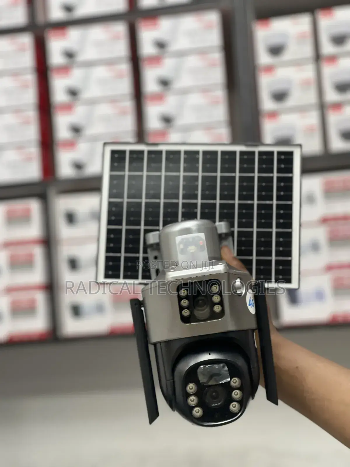 በሲም የሚሰራ መብራት ቢጠፋ ማይቋረጥ 360° Security Camera Imou Hikvision