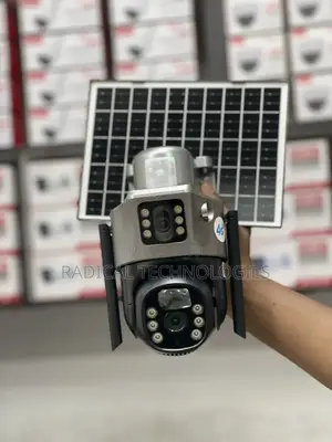 በሲም የሚሰራ መብራት ቢጠፋ ማይቋረጥ 360° Security Camera Imou Hikvision