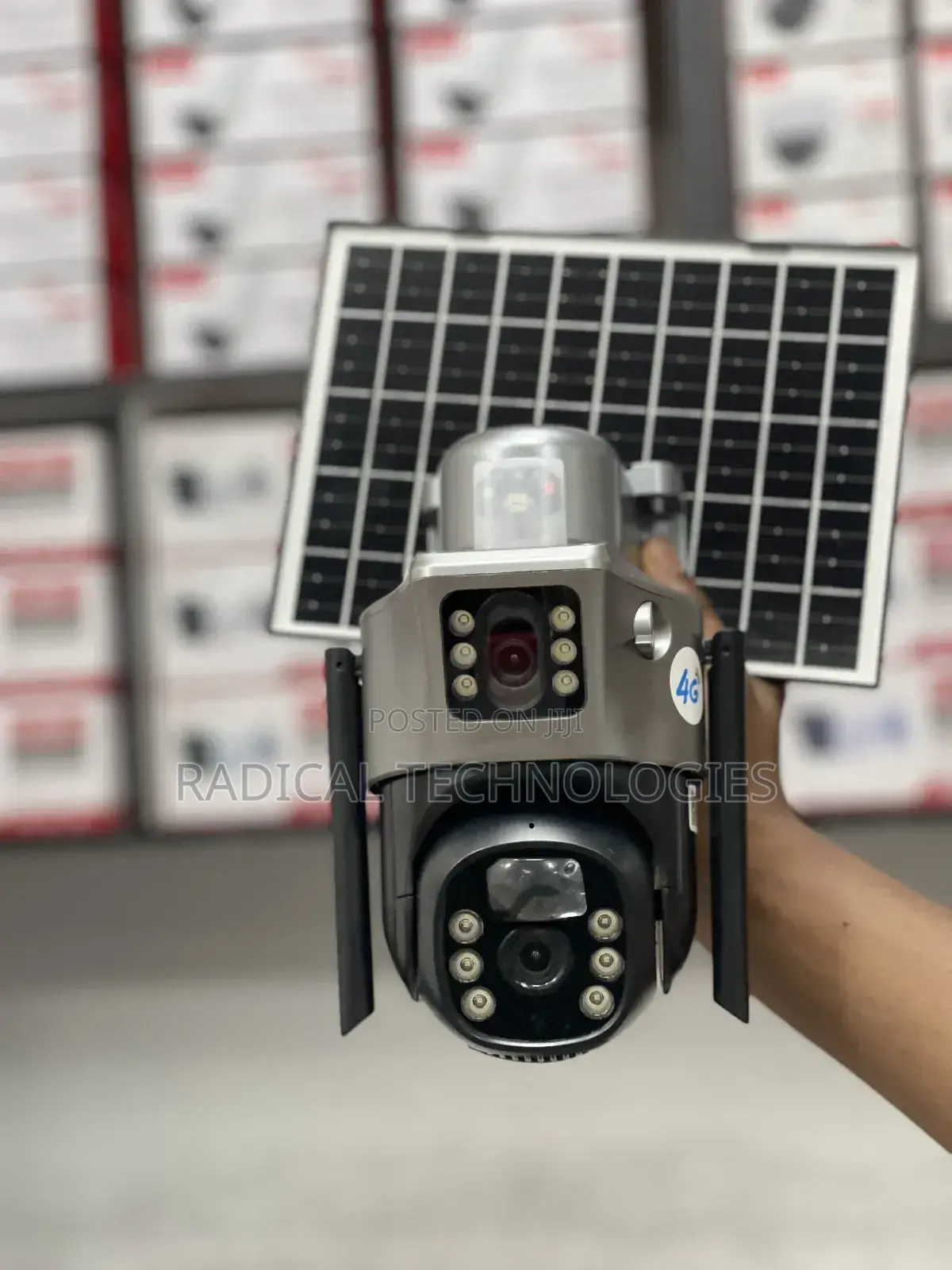 በሲም የሚሰራ መብራት ቢጠፋ ማይቋረጥ 360° Security Camera Imou Hikvision