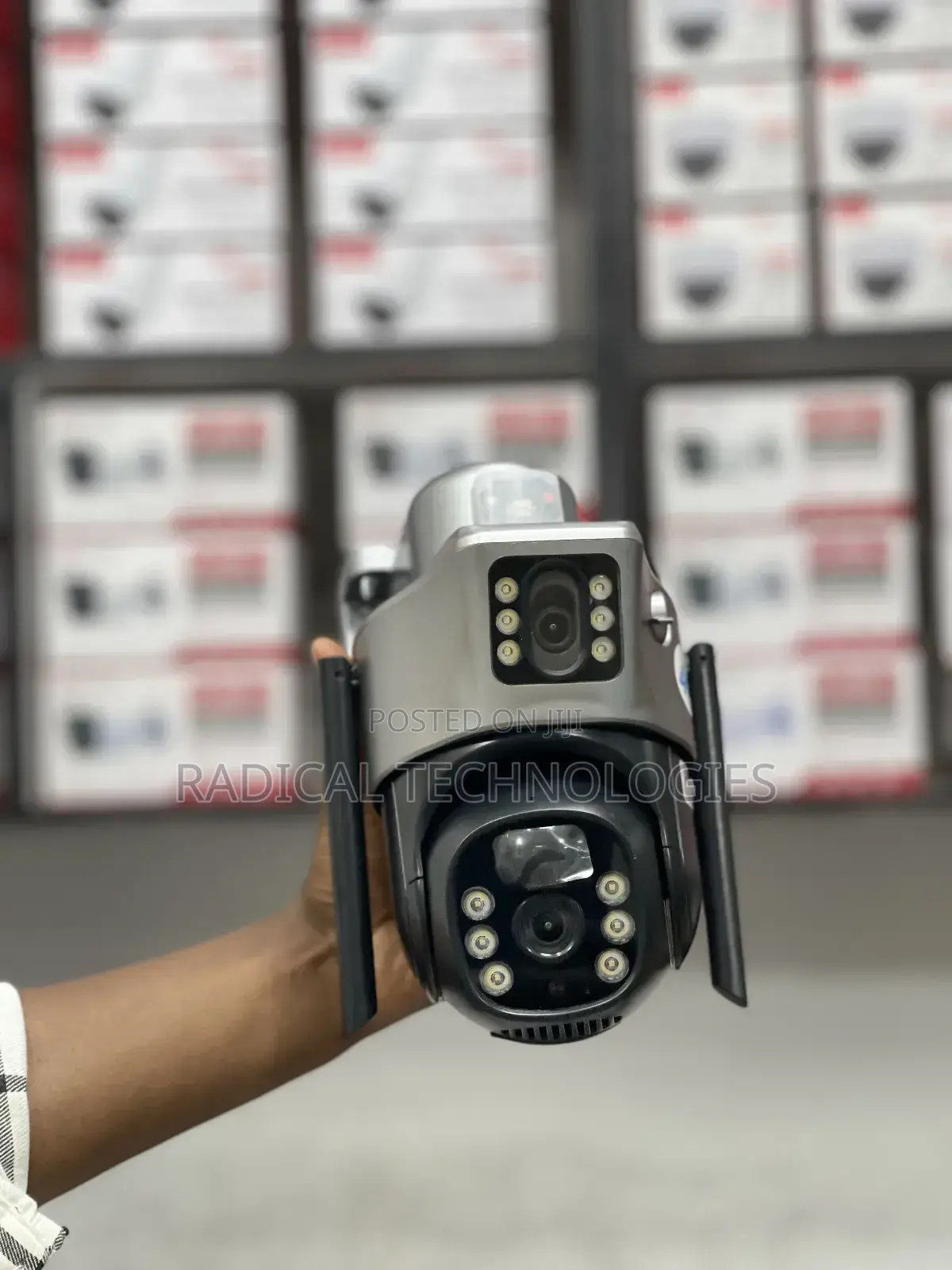 በሲም የሚሰራ መብራት ቢጠፋ ማይቋረጥ 360° Security Camera Imou Hikvision