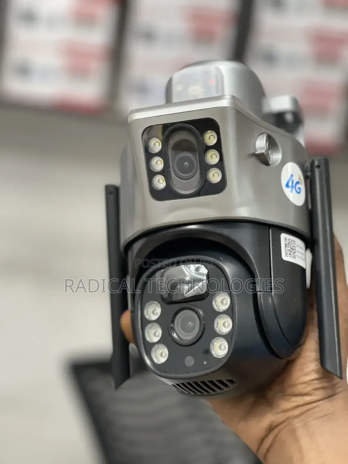 በሲም የሚሰራ መብራት ቢጠፋ ማይቋረጥ 360° Security Camera Imou Hikvision