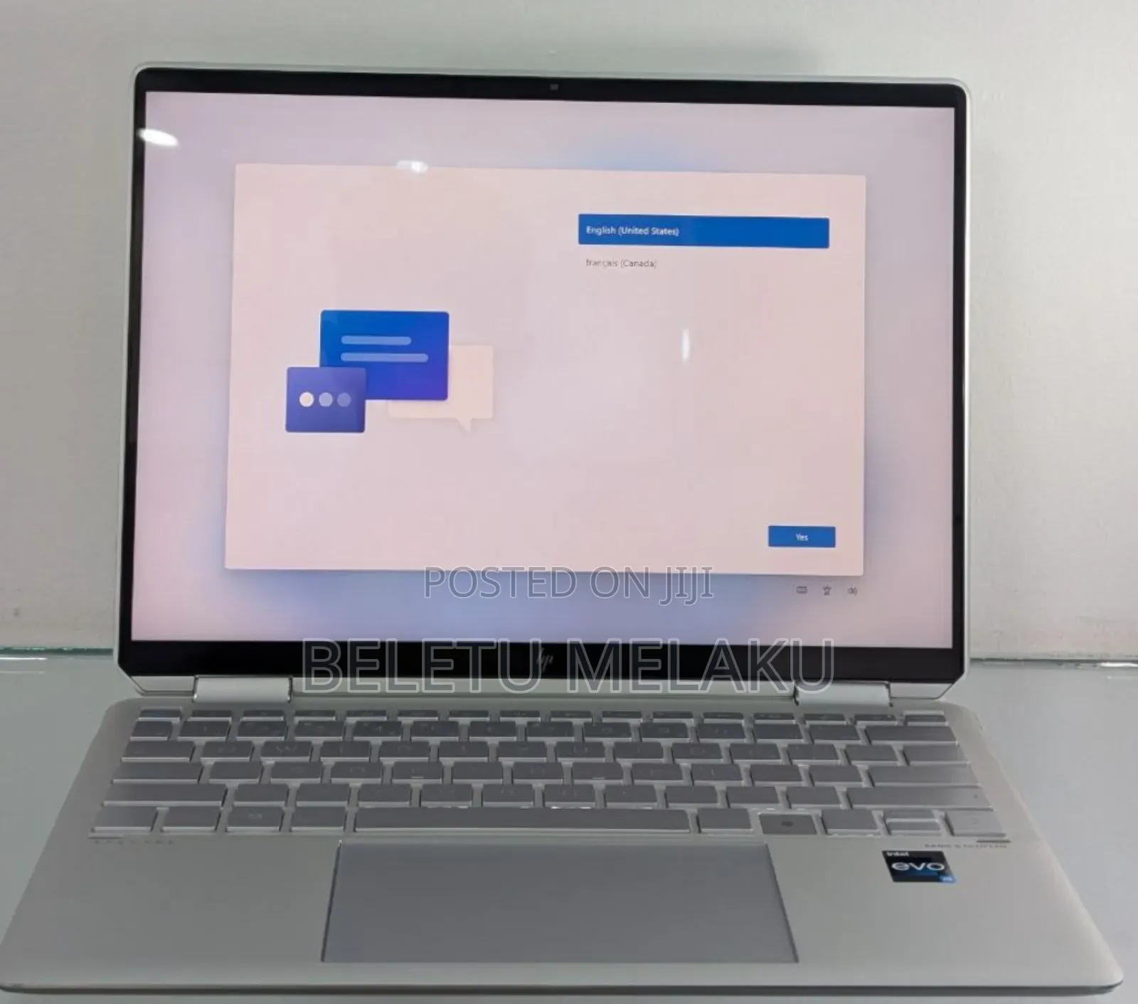 New Laptop HP Spectre X360 16GB Intel Core I5 SSD 1T