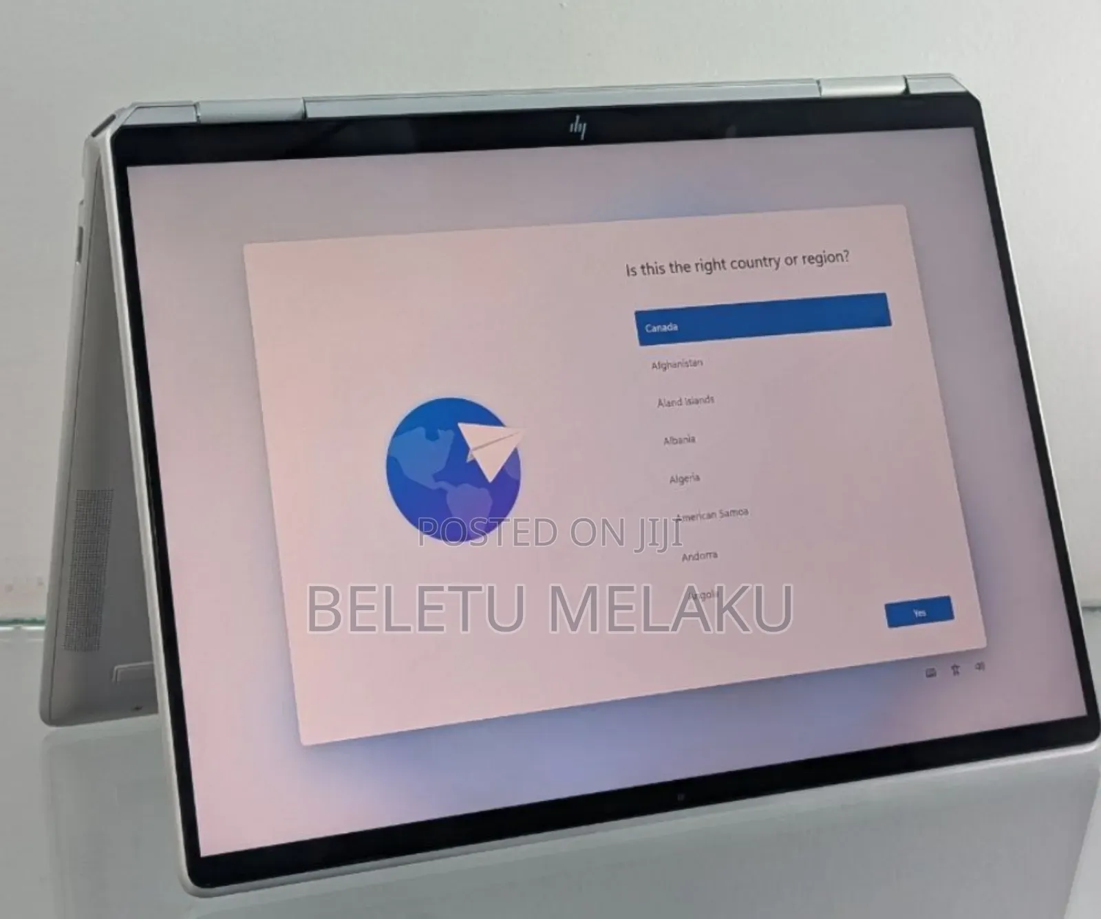 New Laptop HP Spectre X360 16GB Intel Core I5 SSD 1T