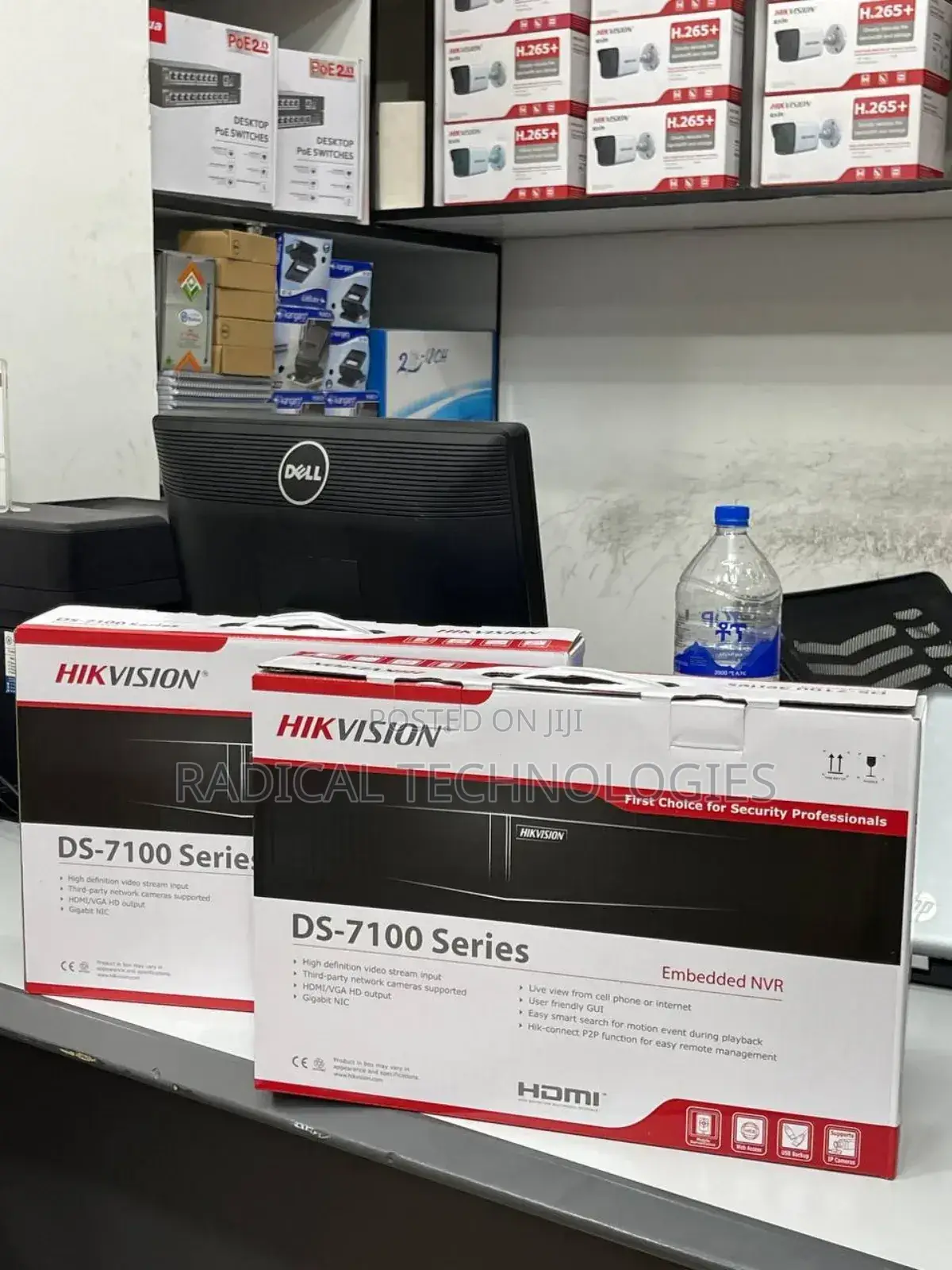 NVR Hikvision 4 Channe Security Camera Imou Xiaomi Mi Ezviz
