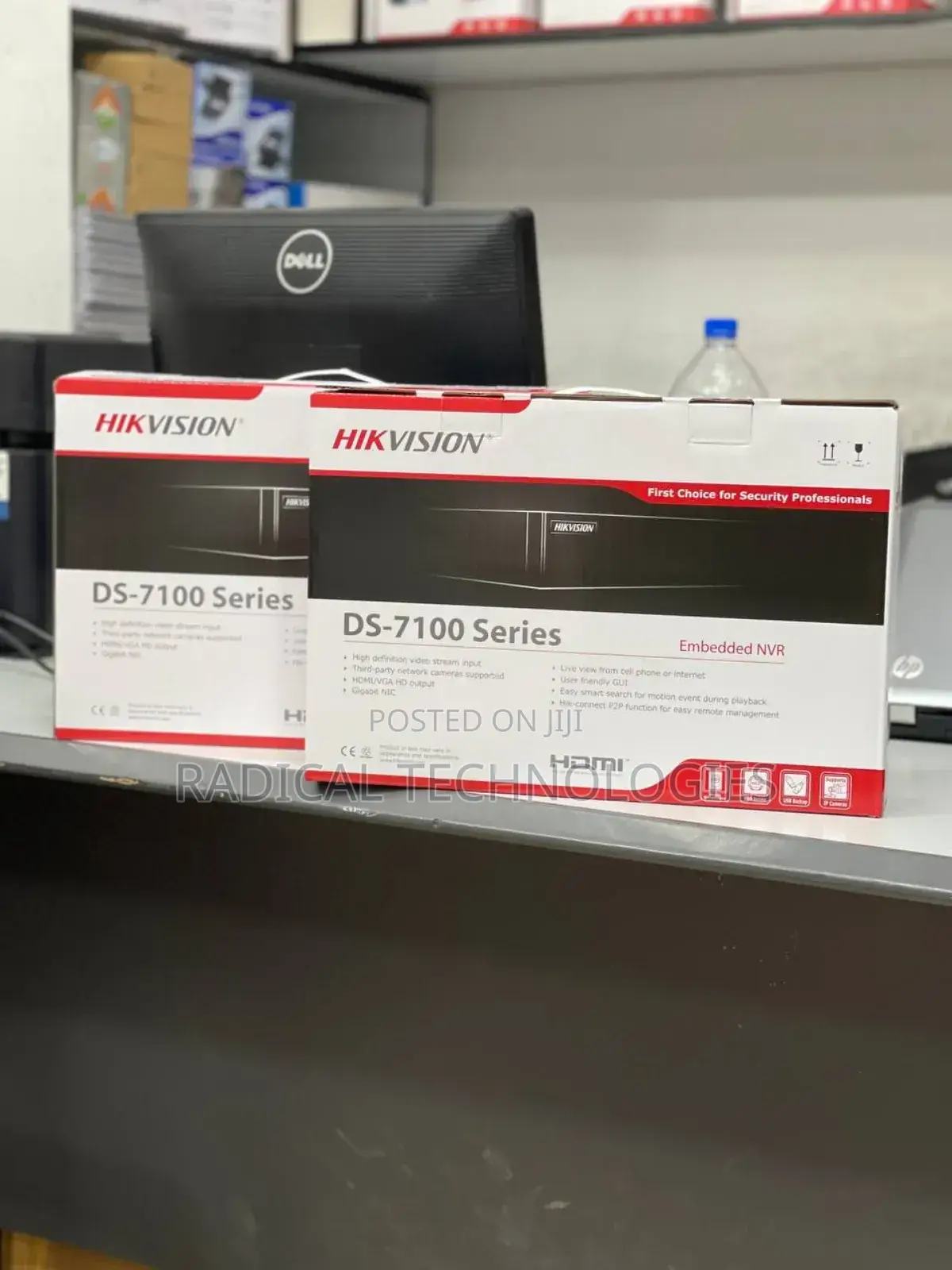 NVR Hikvision 4 Channe Security Camera Imou Xiaomi Mi Ezviz