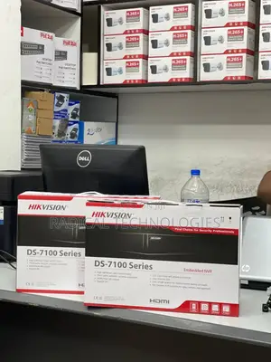 NVR Hikvision 4 Channe Security Camera Imou Xiaomi Mi Ezviz