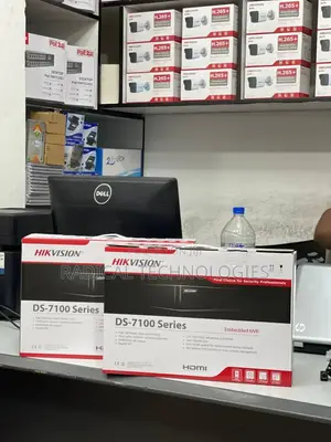 NVR Hikvision 4 Channe Security Camera Imou Xiaomi Mi Ezviz