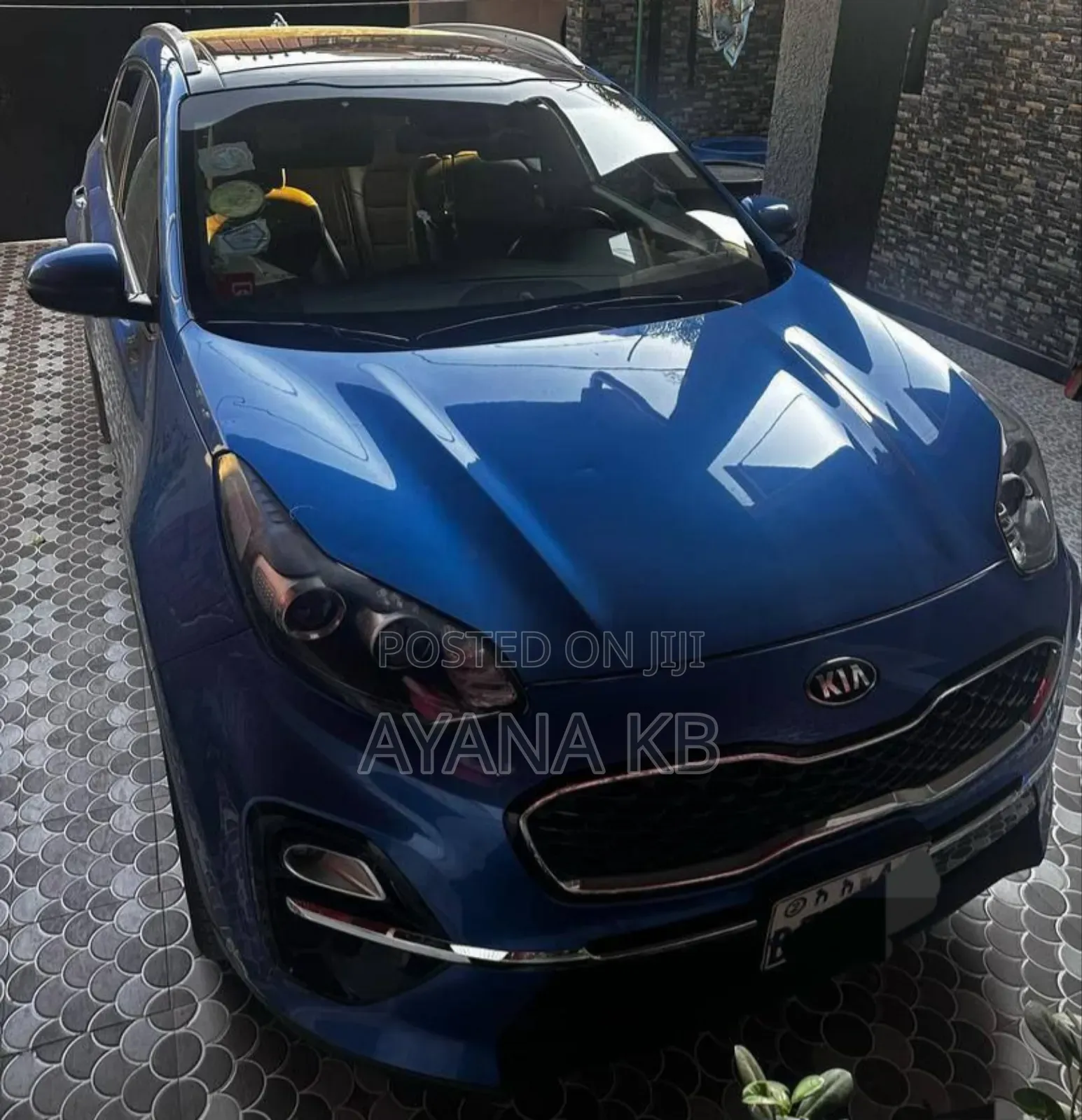 Kia Sportage 2019 Blue