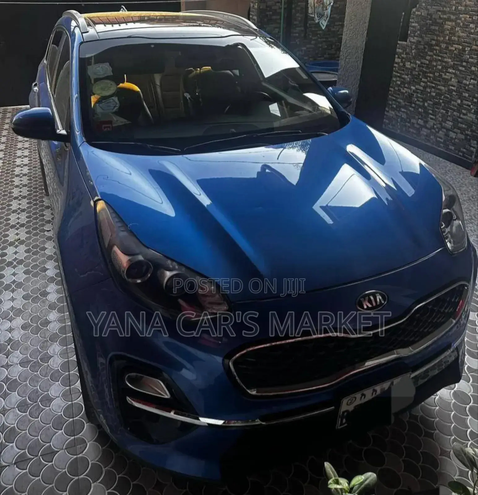 Kia Sportage 2019 Blue