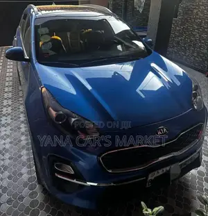 Kia Sportage 2019 Blue