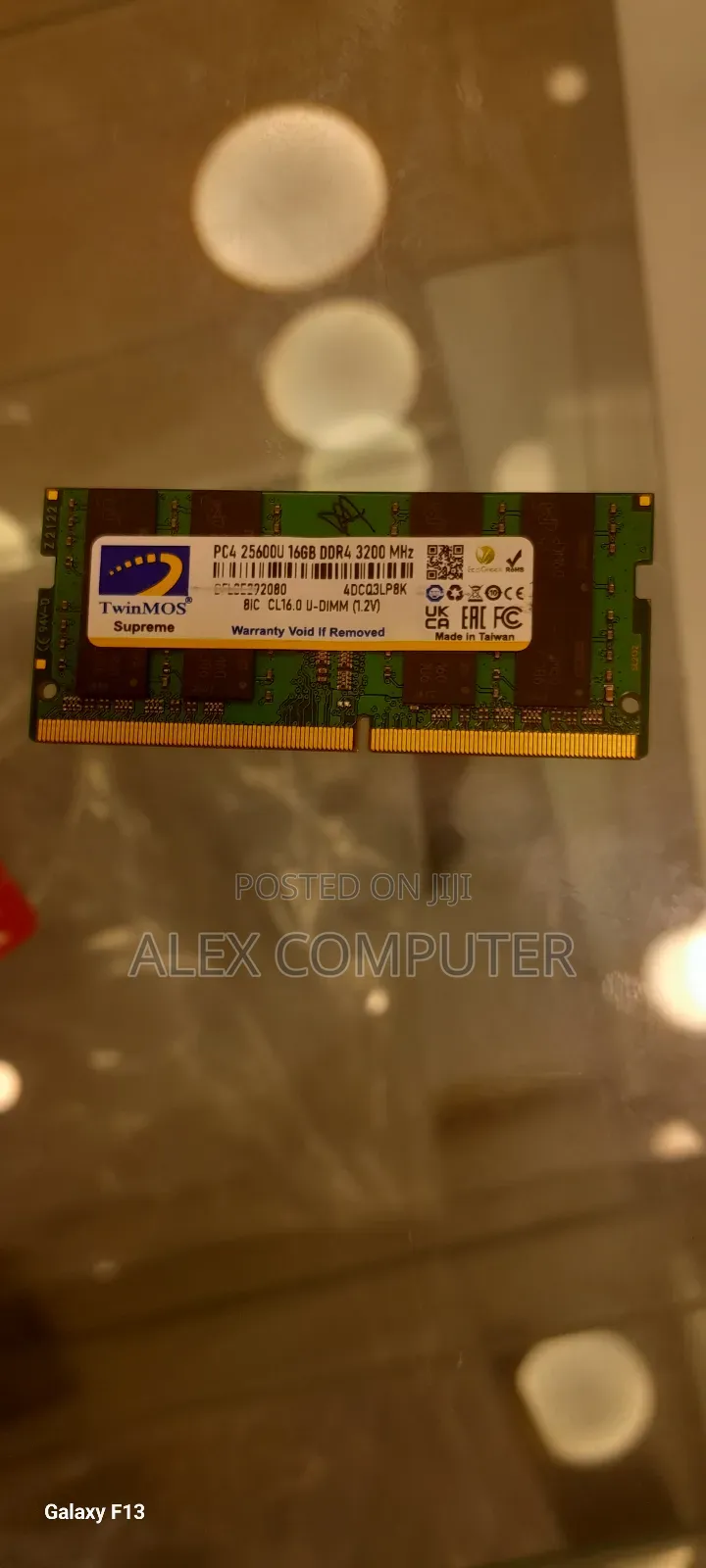 Memory 16gb Ram
