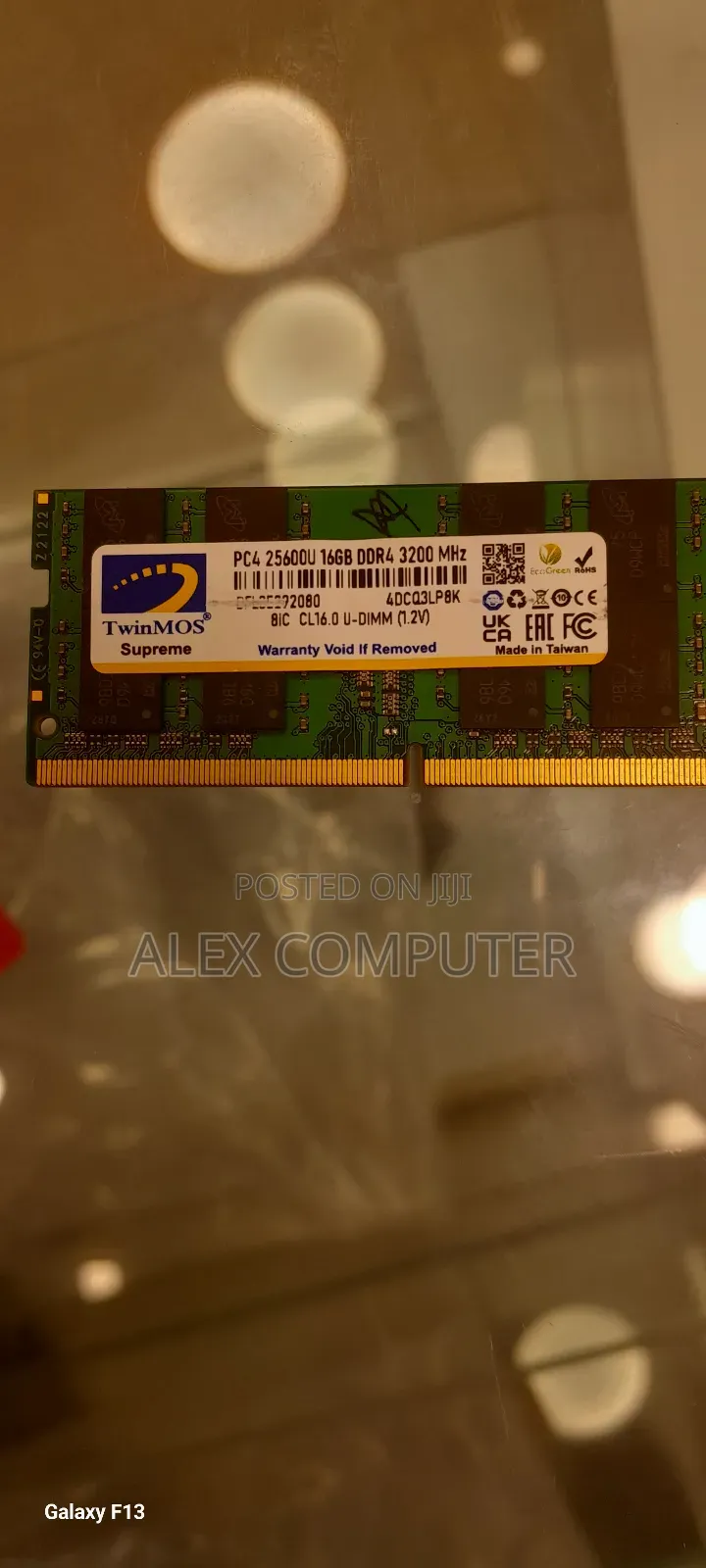 Memory 16gb Ram