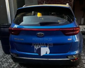 Kia Sportage 2019 Blue
