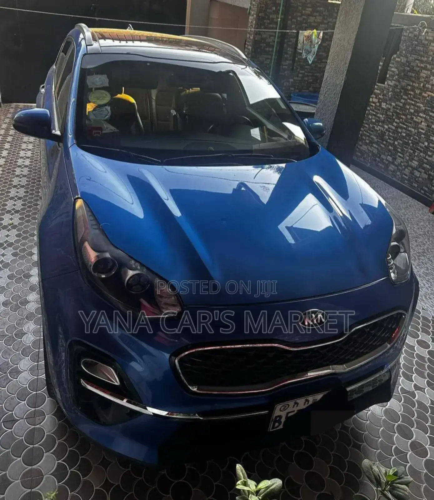 Kia Sportage 2019 Blue