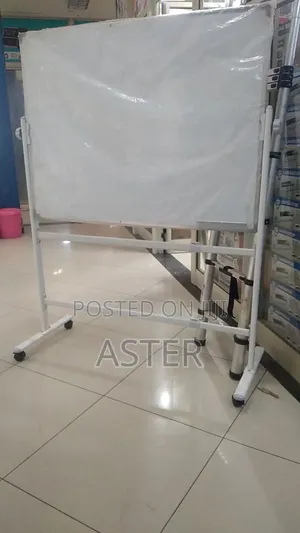 Photo - White Board With Stand