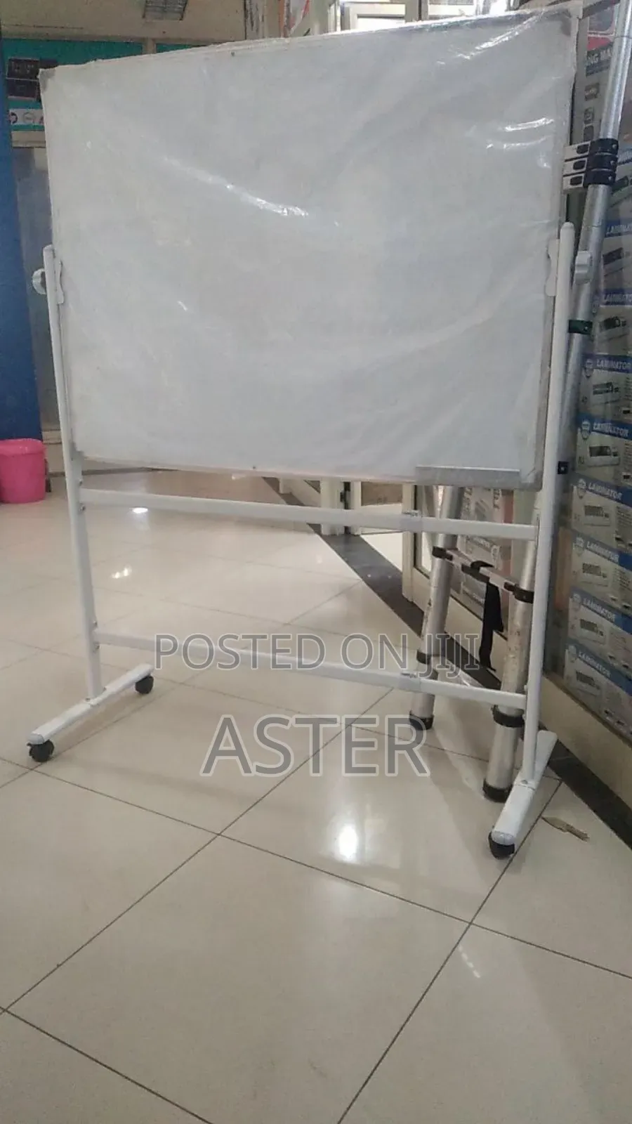 White Board With Stand