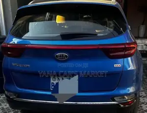Kia Sportage 2019 Blue