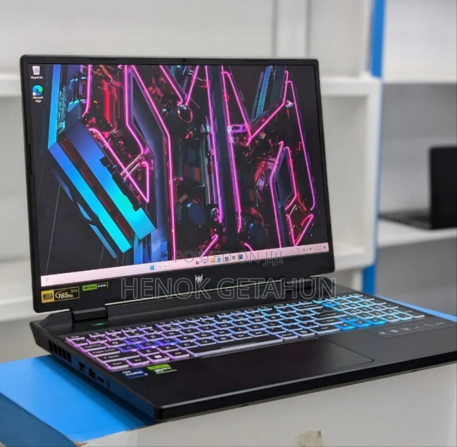 New Laptop Acer Predator Helios 300 16GB Intel Core I9 SSD 1T