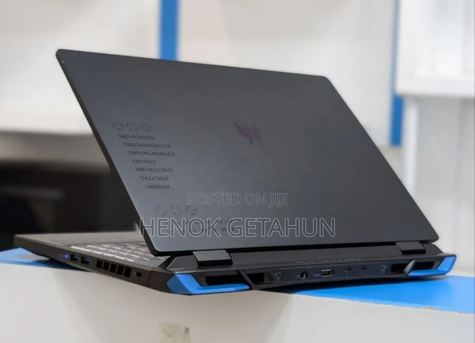 New Laptop Acer Predator Helios 300 16GB Intel Core I9 SSD 1T