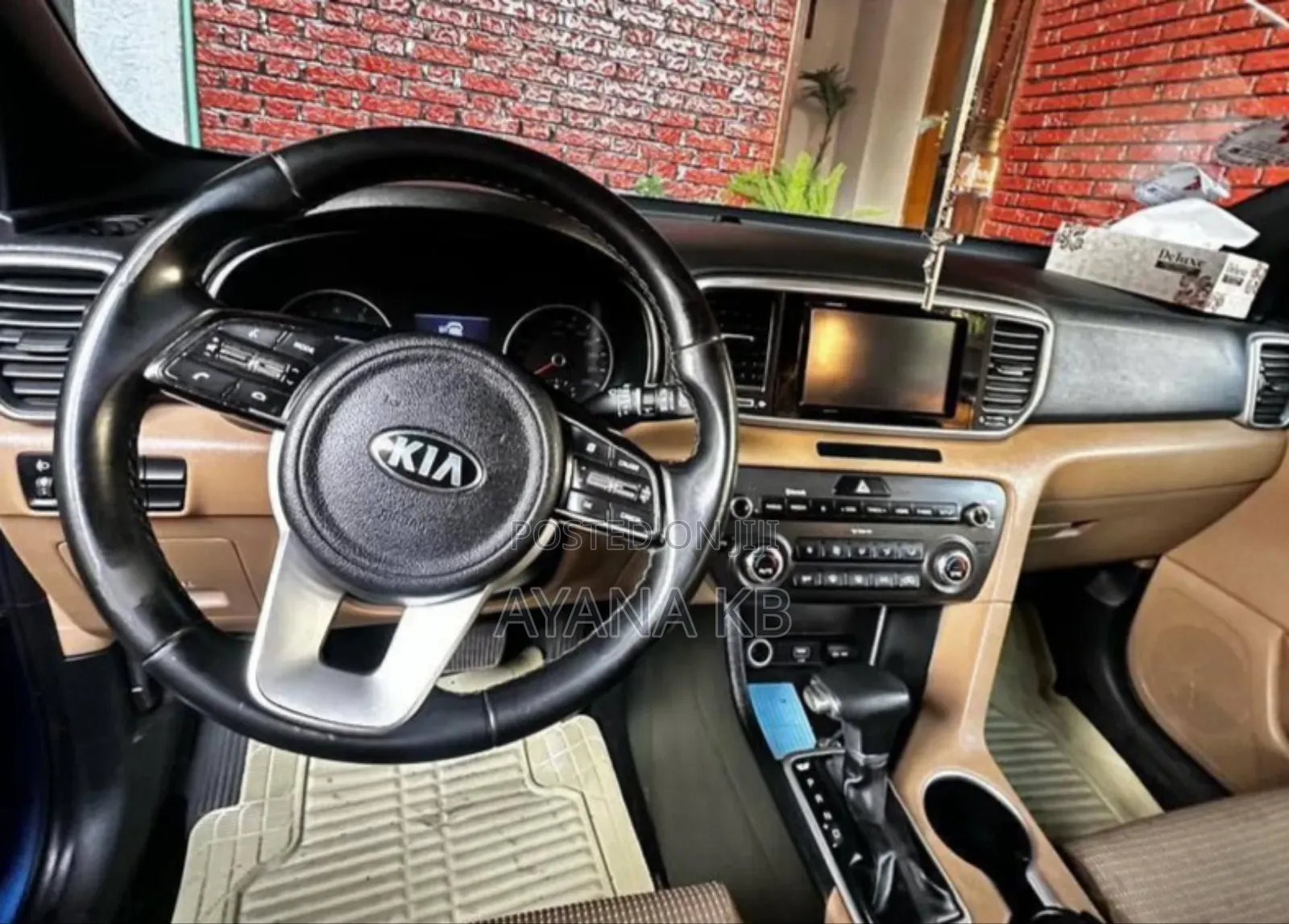 Kia Sportage 2019 Blue