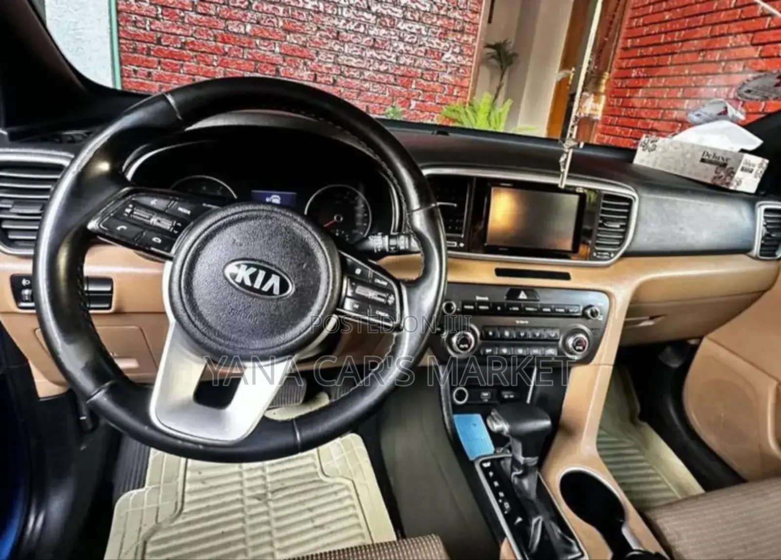 Kia Sportage 2019 Blue