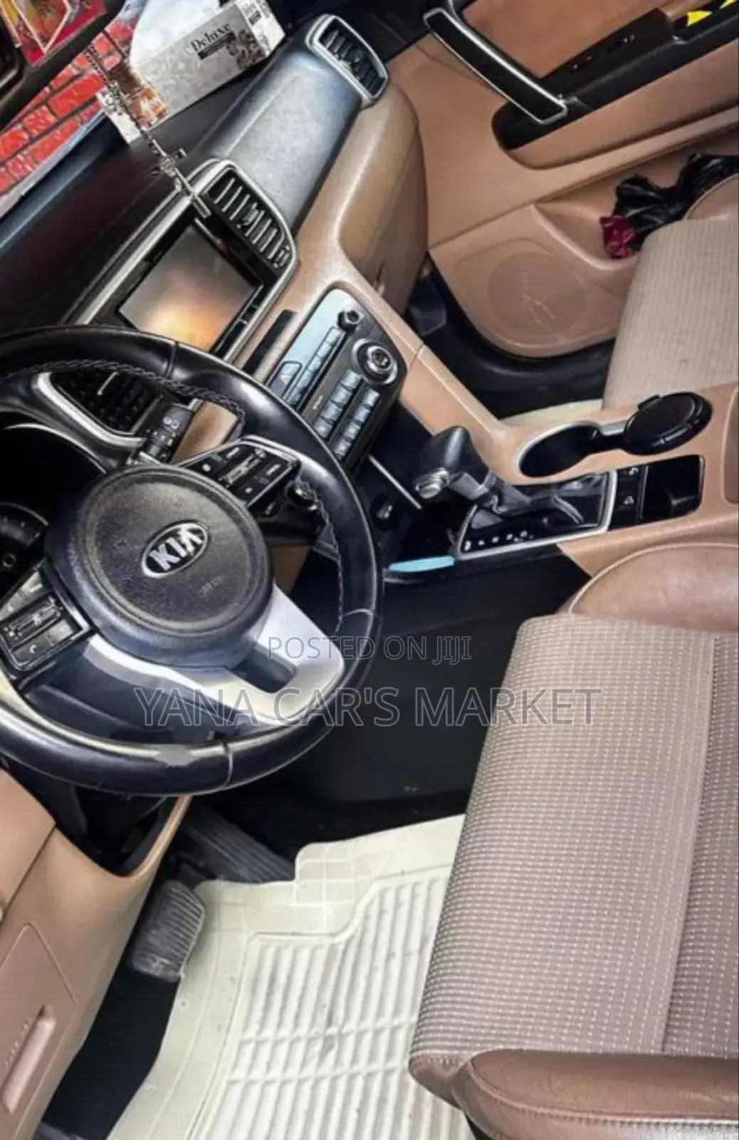 Kia Sportage 2019 Blue