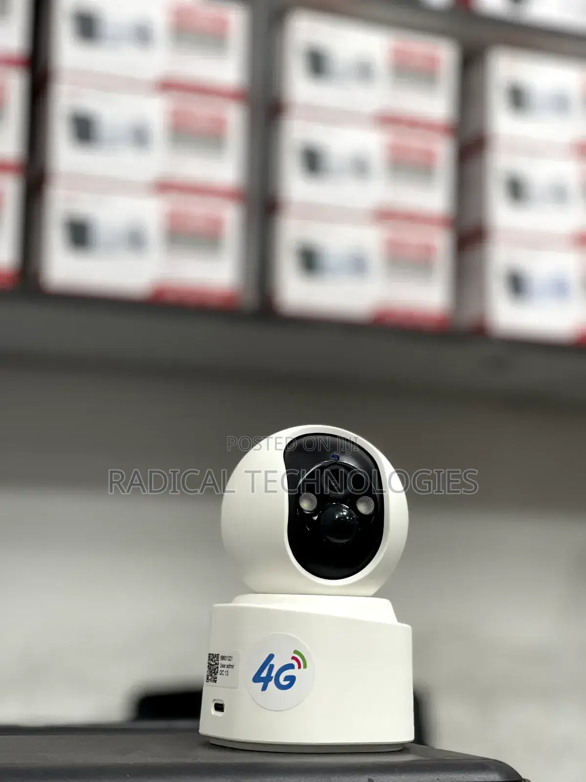 4g በ ሲም የሚሰራ የራሱ ባትሪ ያለው 360° Security Camera Imou Xiaomi