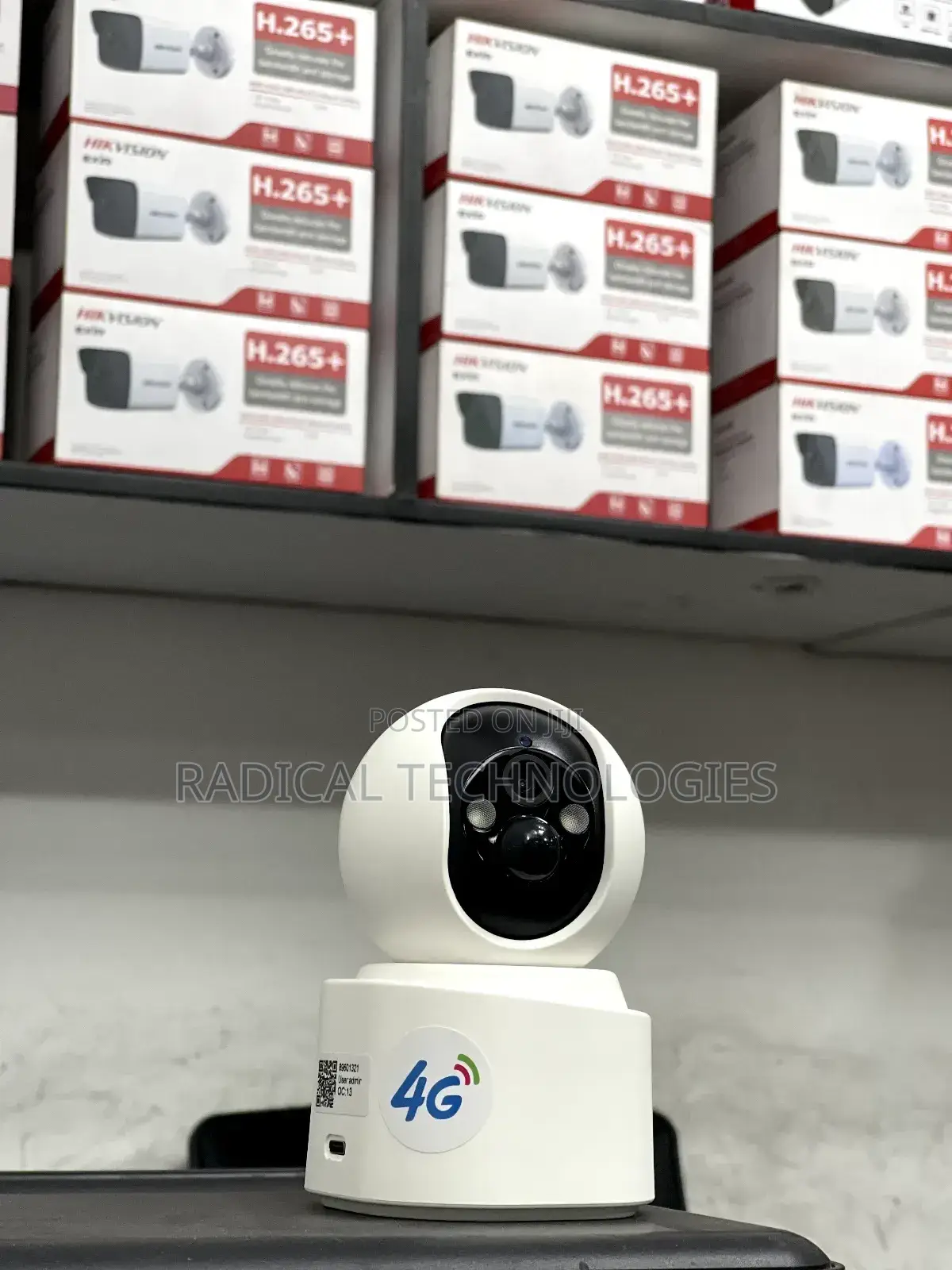 4g በ ሲም የሚሰራ የራሱ ባትሪ ያለው 360° Security Camera Imou Xiaomi