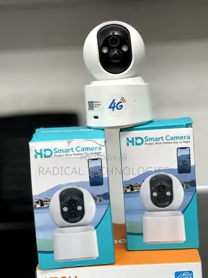 4g በ ሲም የሚሰራ የራሱ ባትሪ ያለው 360° Security Camera Imou Xiaomi