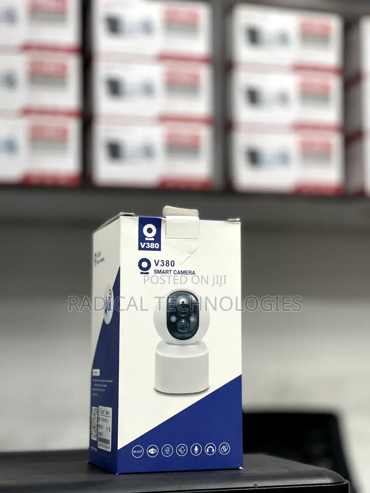 4g በ ሲም የሚሰራ የራሱ ባትሪ ያለው 360° Security Camera Imou Xiaomi