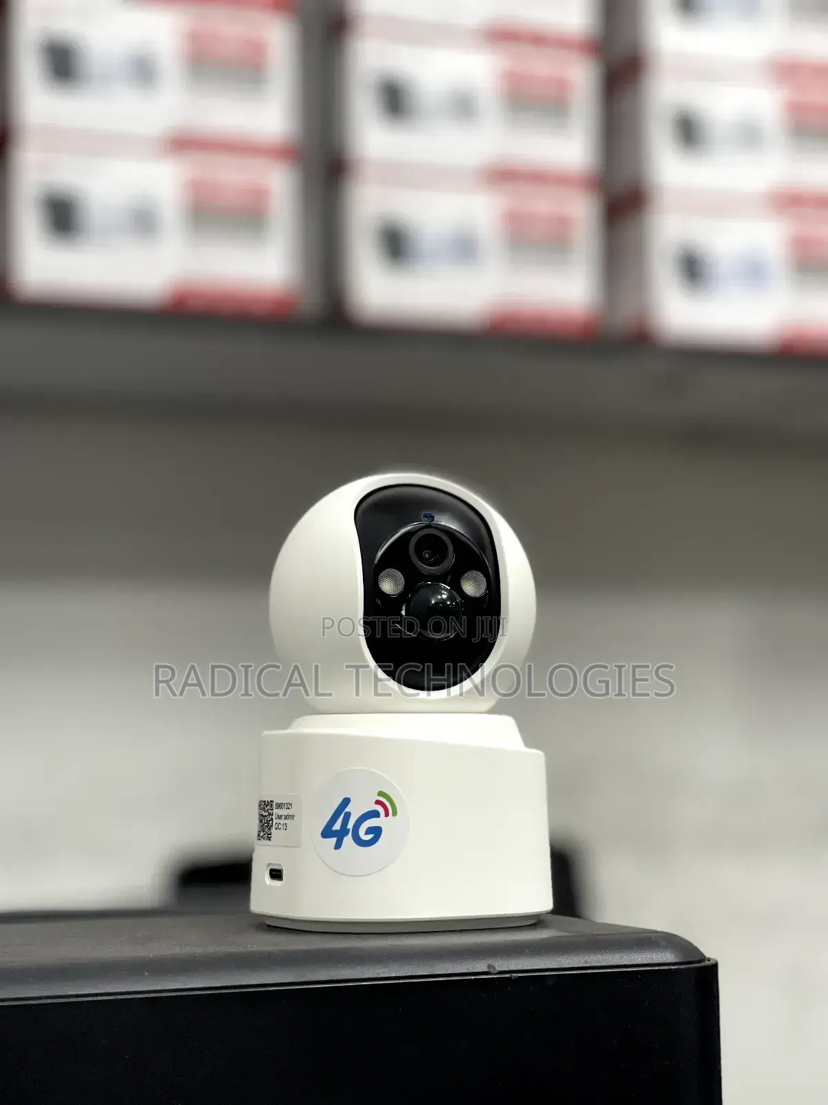 4g በ ሲም የሚሰራ የራሱ ባትሪ ያለው 360° Security Camera Imou Xiaomi