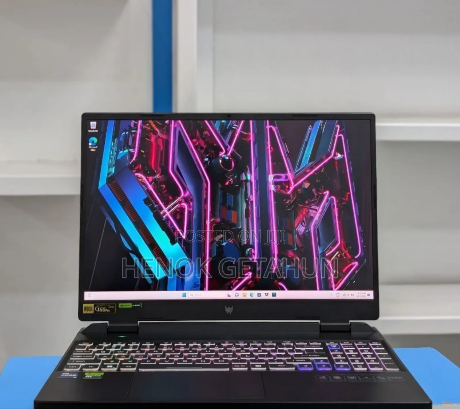 New Laptop Acer Predator Helios 300 16GB Intel Core I9 SSD 1T