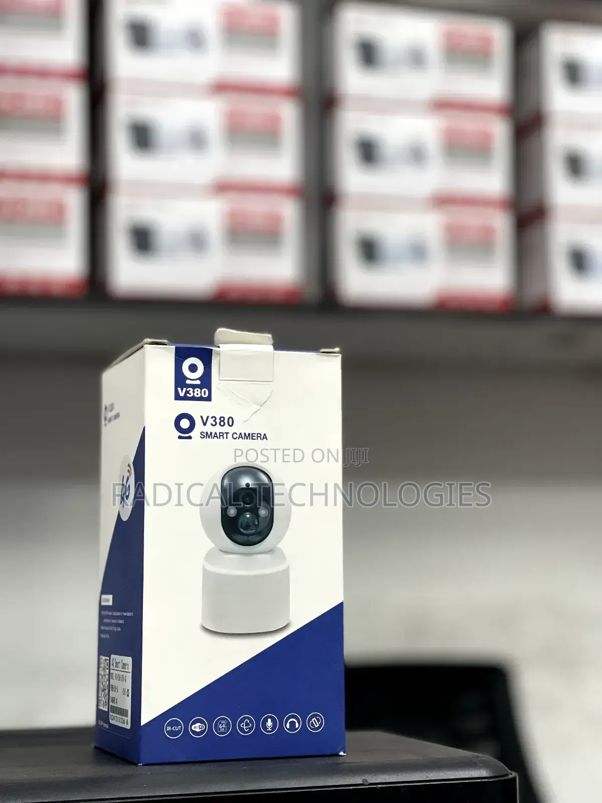 4g በ ሲም የሚሰራ የራሱ ባትሪ ያለው 360° Security Camera Imou Xiaomi