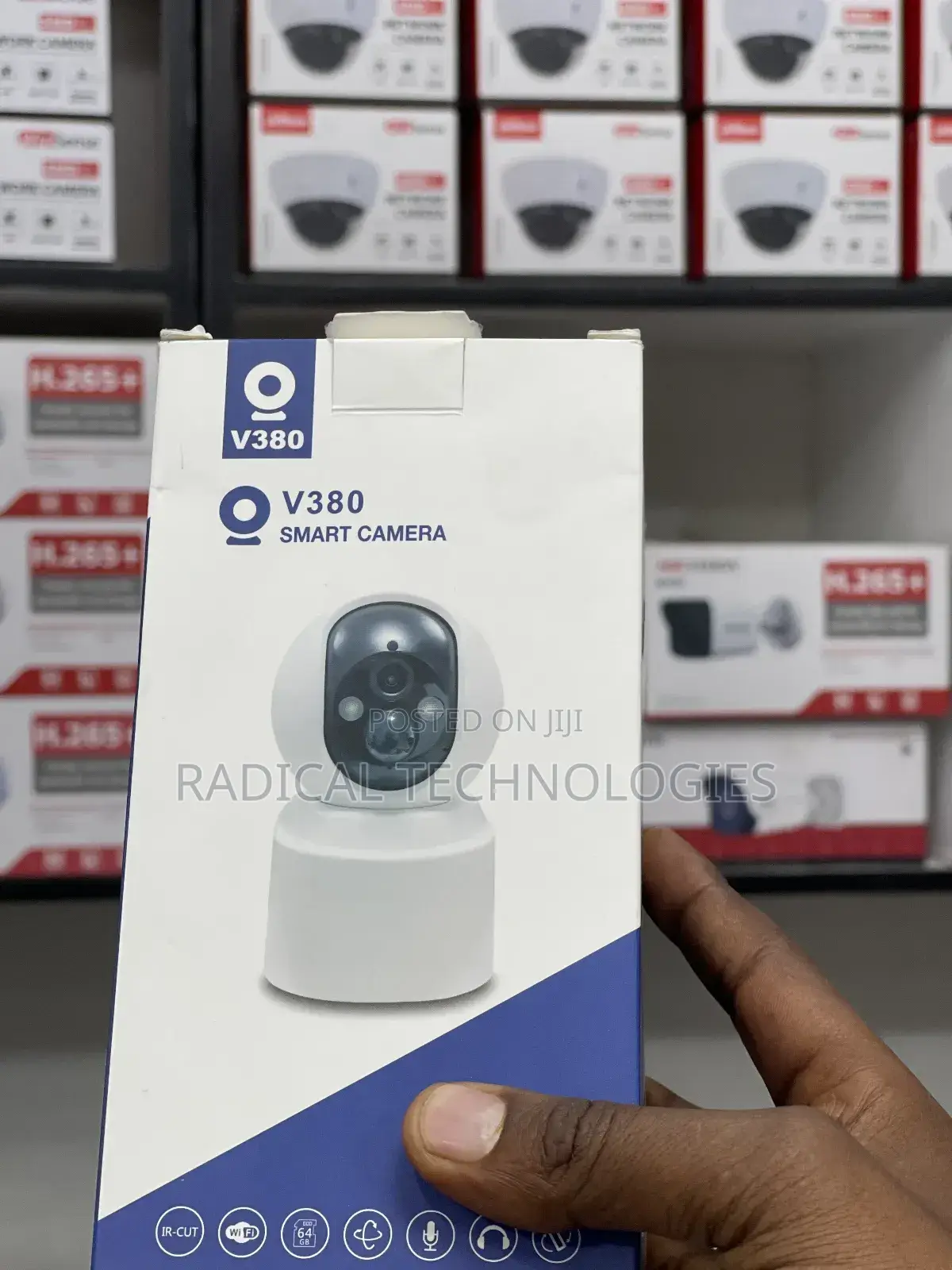 4g በ ሲም የሚሰራ የራሱ ባትሪ ያለው 360° Security Camera Imou Xiaomi