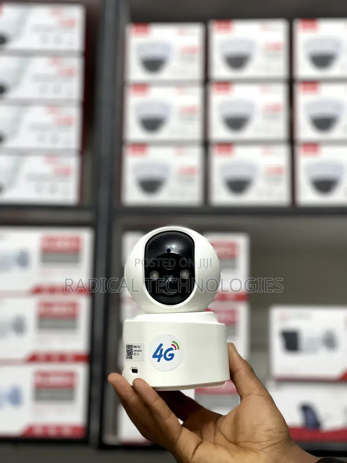 4g በ ሲም የሚሰራ የራሱ ባትሪ ያለው 360° Security Camera Imou Xiaomi