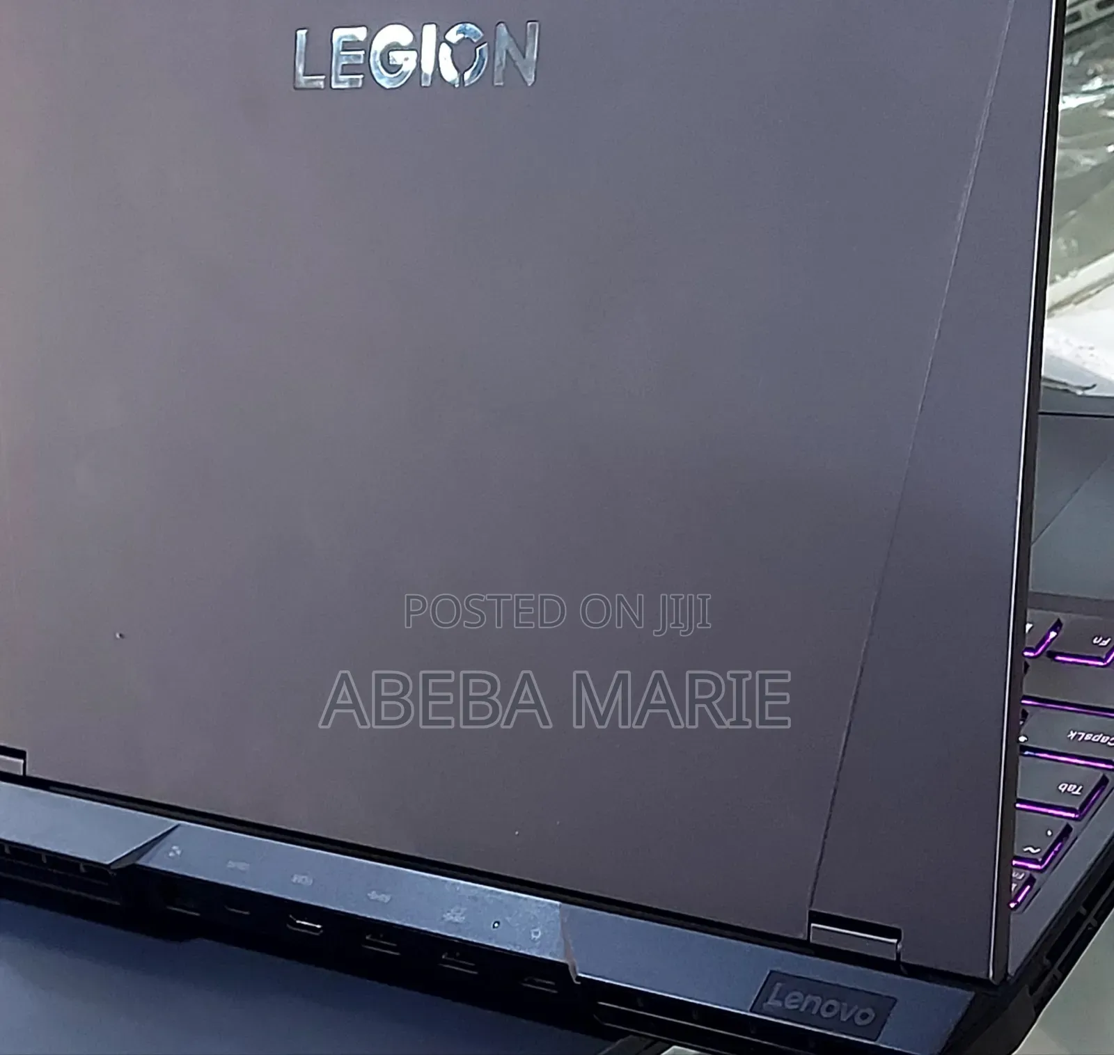 New Laptop Lenovo Legion 5 16GB AMD Ryzen 7 SSD 512GB