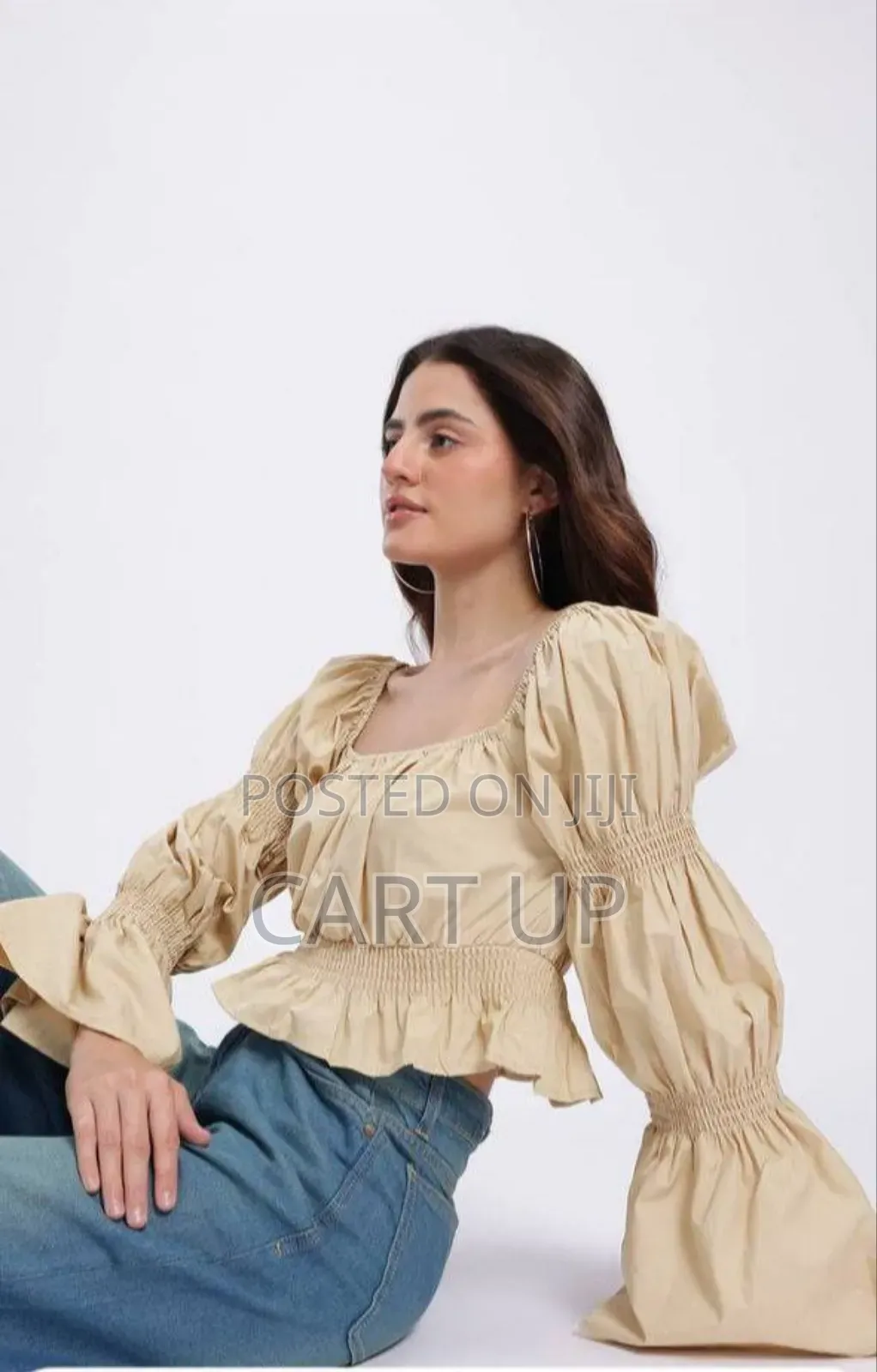 Square Neck Women's Top