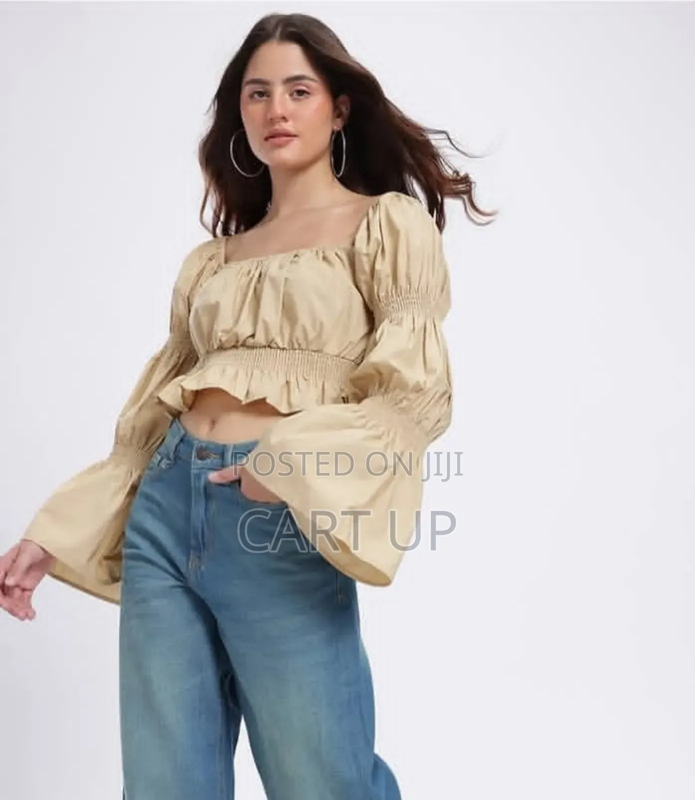 Square Neck Women's Top