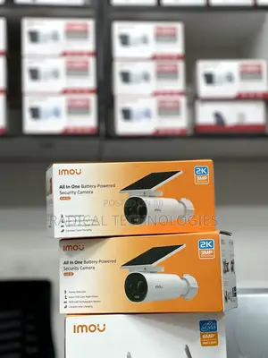 Photo - ያለ መብራት 120 ቀን መስራት የሚችል Imou Cell3c Security Camera Ezviz