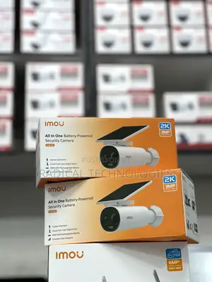 ያለ መብራት 120 ቀን መስራት የሚችል Imou Cell3c Security Camera Ezviz