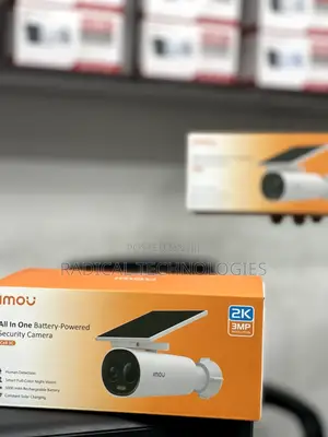 ያለ መብራት 120 ቀን መስራት የሚችል Imou Cell3c Security Camera Ezviz