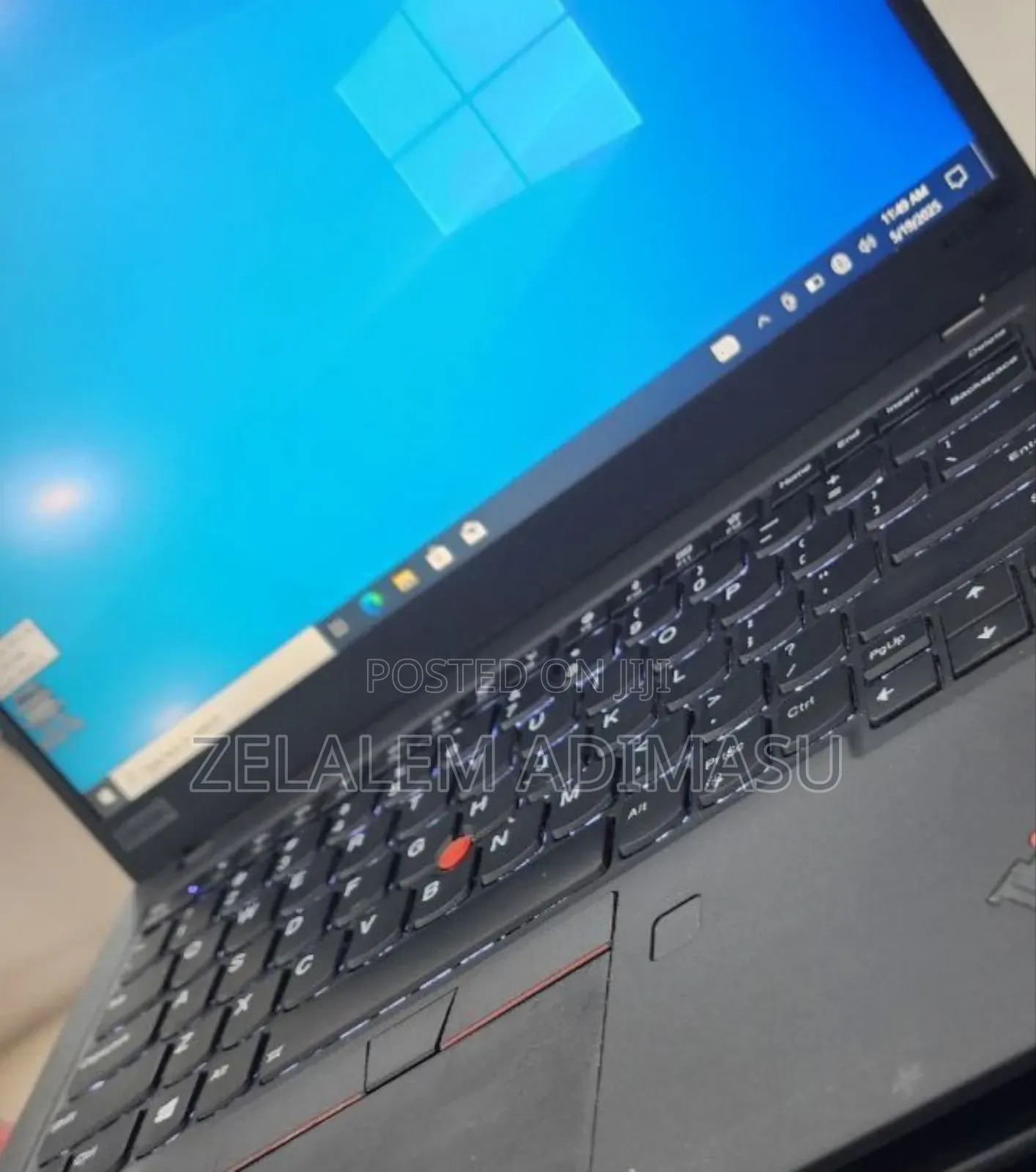New Laptop Lenovo ThinkPad X1 Carbon 16GB Intel Core I7 SSD 512GB