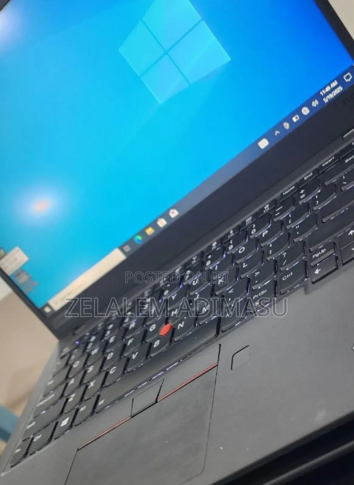 New Laptop Lenovo ThinkPad X1 Carbon 16GB Intel Core I7 SSD 512GB