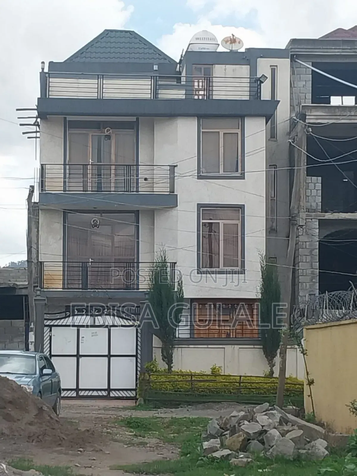 Furnished 6bdrm Block of Flats in Yeka for sale