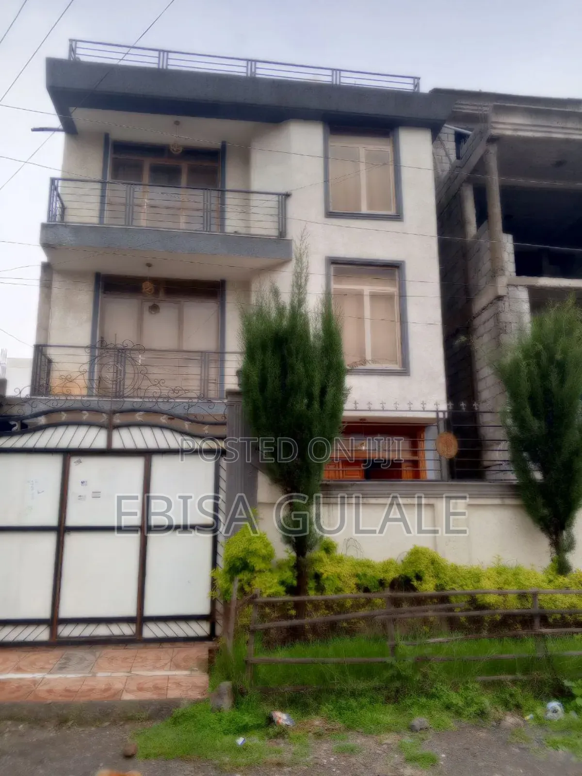 Furnished 6bdrm Block of Flats in Yeka for sale