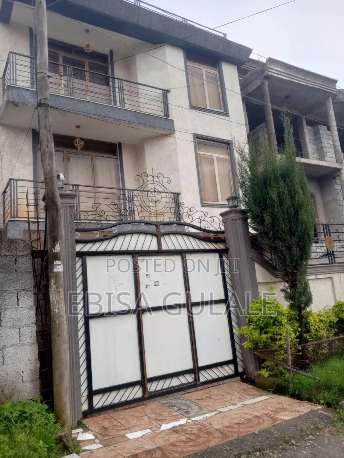 Furnished 6bdrm Block of Flats in Yeka for sale