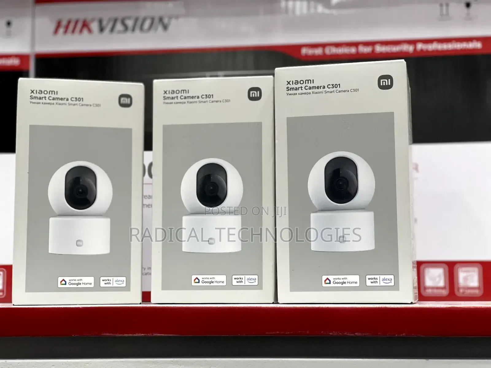 Xiaomi C301 Full Hd Security Camera Imou Hikvision Ezviz