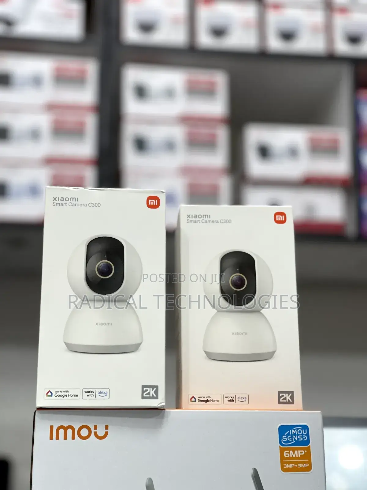 C300 Xiaomi Secirity Camera Mi Ezviz Imou Cellgo