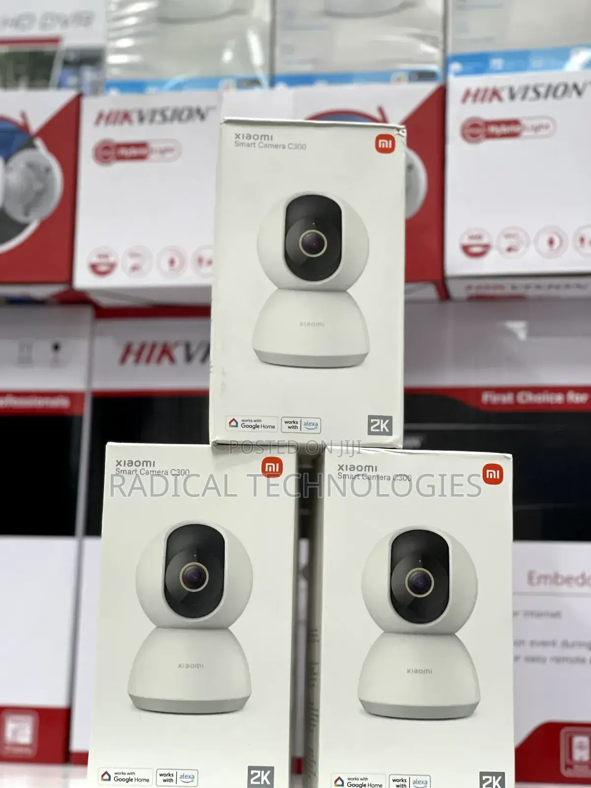 C300 Xiaomi Secirity Camera Mi Ezviz Imou Cellgo