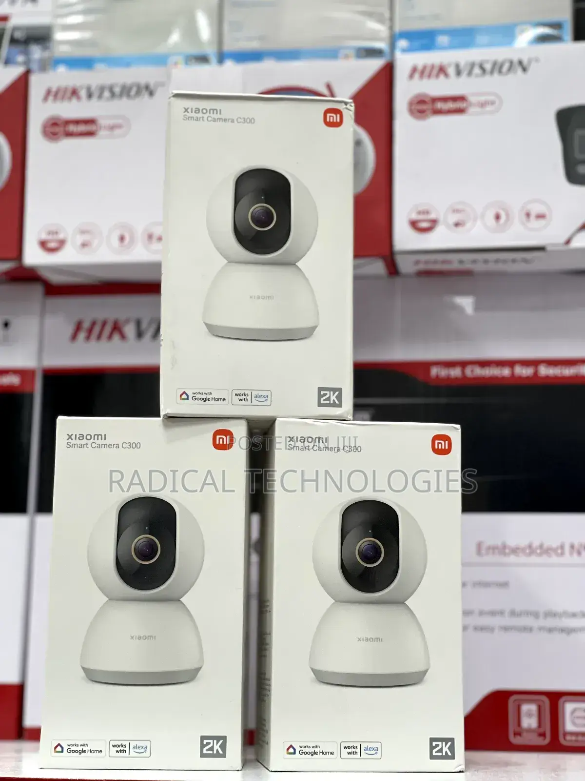 C300 Xiaomi Secirity Camera Mi Ezviz Imou Cellgo